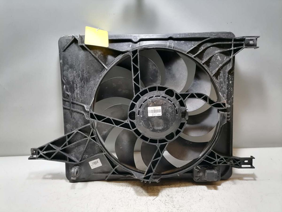 Nissan Qashqai original Elektrol&uuml;fter L&uuml;ftermotor 1.6 84kW Bj.2013